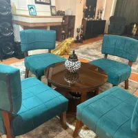 این ۲دست مبل ۸نفره و ۵نفره پارچه ترک