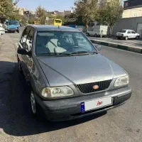 پراید 141 مدل ۱۳۸۸ بدون رنگ شاسی پلمب