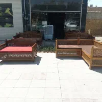 تشک وبالش سنتی روستیک|پشتی|اصفهان, هفتون|دیوار