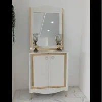 کنسول با آینه،میز تلوزیون