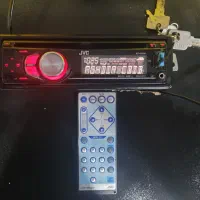 ضبط jvc اصلی دو کانال مخصوص سیستم سنگین