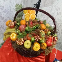 میوه آرایی یلدا|صنایع دستی و سایر لوازم تزئینی|هیر, |دیوار