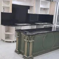 اجرای سنگ طبیعی. کوارتز. کرین. سرامیک. ' آشپزخانه|مصالح و تجهیزات ساختمان|قدس, شهر‌قدس|دیوار