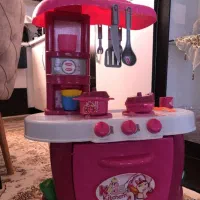 آشپزخانه اسباب بازی دخترانه سایز بزرگ