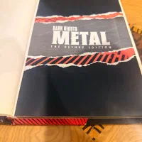 کمیک بوک( dark Knight metal ( deluxe edition