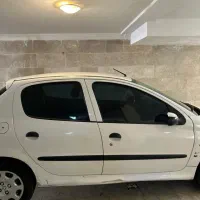 پژو206تیپ6اتومات|خودرو سواری و وانت|شاهرود, |دیوار