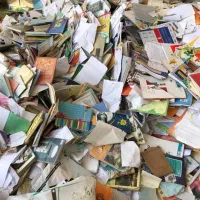 ضایعات کتاب.دفتر.کارتن.نایلون