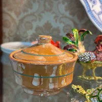 تعدادی ظرف آنتیک|ظروف سرو و پذیرایی|تهران, قنات‌کوثر|دیوار