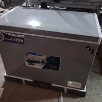 فریزر صندوقی ۴۵۰ لیتری سیلور