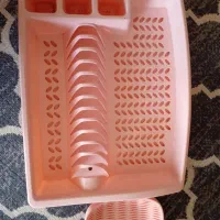 اب چکان صورتی مدل لیمون و سبد سبزی ۶ عددی لیمون