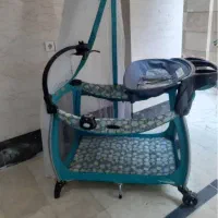 تخت کودک همراه با کارتن