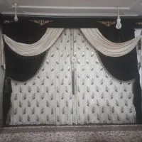 پرده شیک فروش فوری|پرده، رانر، رومیزی|ایذه, |دیوار