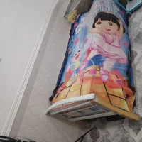 توافقی فروش تخت یک نفره همراه با تشک فروش فوری