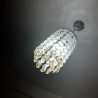 لوستر اتاق خواب|لوستر و چراغ آویز|سهند, |دیوار