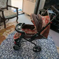 فروش کریر، کالسکه و گهواره سالم و تمیز .|کالسکه و لوازم جانبی|بروجرد, |دیوار