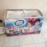 یخچال فریزر  بستنی