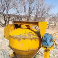 میکسر بتن گیر بتونیر  تانکر و بالابر کبودرآهنگ