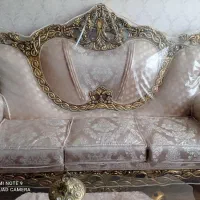 ساعت برنز ایستاده.دیوار کوب.مبل ونهار خوری سلطنتی|مبلمان خانگی و میز عسلی|شاهین دژ, |دیوار