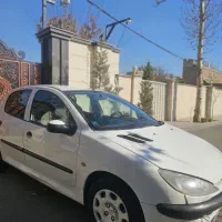 206 مدل 87|خودرو سواری و وانت|کرج, حصارک پایین|دیوار