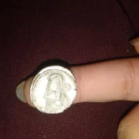 سکه نقره خسرو دوم اشکانی