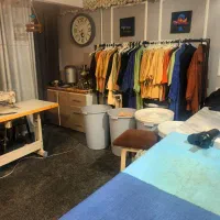 انجام خدمات اتو دکمه بسته بندی برش و دوخت|خدمات پیشه و مهارت|نظرآباد, شهرک سید جمال الدین|دیوار