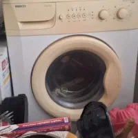 لباسشویی کاملا سالم 6 کیلویی مارک beko تمیز