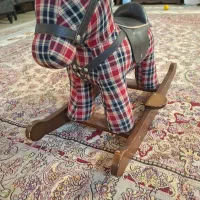 اسب راکر کودک|اسباب‌بازی بچه|مشهد, کوی المهدی|دیوار