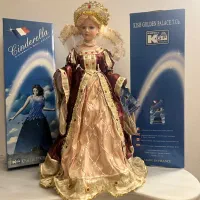 عروسک سرامیکی فرانسوی ارتفاع 60 سانت