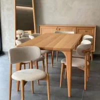 میز صندلی غذا خوری/مدل نویر