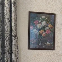 تابلو پازلی با قاب چوبی