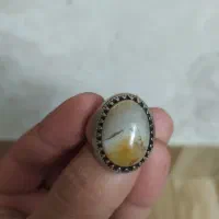 انگشتر نقره اصل بابا قلی