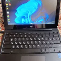 مینی لپ تاپ DELL ویندوز 11 کاملاً سالم