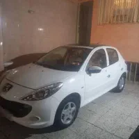 پژو ۲۰۷اتومات پانورما ارتقا یافته