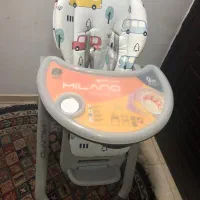 صندلی غذا مارک میلانو|تخت و صندلی بچه|شیراز, ریشمک|دیوار