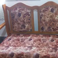 مبل باچوب عالی بدون ذره ایی پارگی