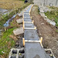 بنایی دیوار چینی سیمانکاری|خدمات پیشه و مهارت|رشت, شهرک قدس|دیوار