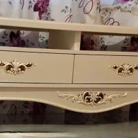 میز تلویزیون شرکتی دوتیکه ریلی