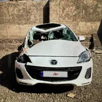مزدا ۳ نیو مدل ۱۳۹۷ تصادفی