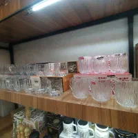انواع بلور|ظروف سرو و پذیرایی|اهواز, بهارستان|دیوار