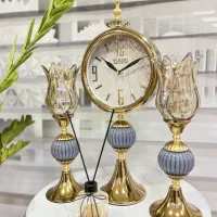 ست ساعت و شمعدان عمده