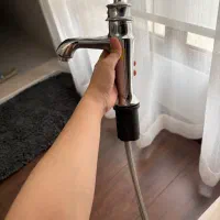 شیر روشویی پایه بلند