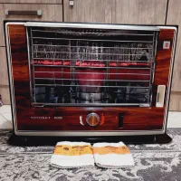 چراغ نفتی بخاری نفتی اصل ژاپن سایز36 سری اولی