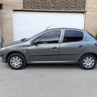 پژو ۲۰۶ تیپ دو مدل ۸۸