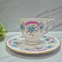 ست های فنجان انگلیسی مارکدار|ظروف سرو و پذیرایی|شیراز, اصلاح‌نژاد|دیوار