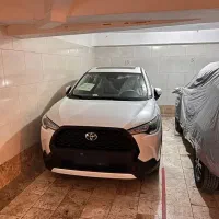 تویوتا کرولا کراس 2024 خشک وارداتی گارانتی فعال