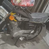 موتورسیکلت هندا125مدل89 برند روان