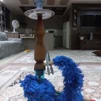 قلیان چوبی