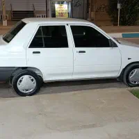 پراید سفید مدل 98