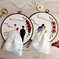 اکسسوری گلدوزی