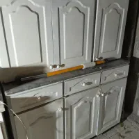 کابینت فلزی|آب‌چکان و نظم‌دهنده ظروف|همدان, |دیوار
